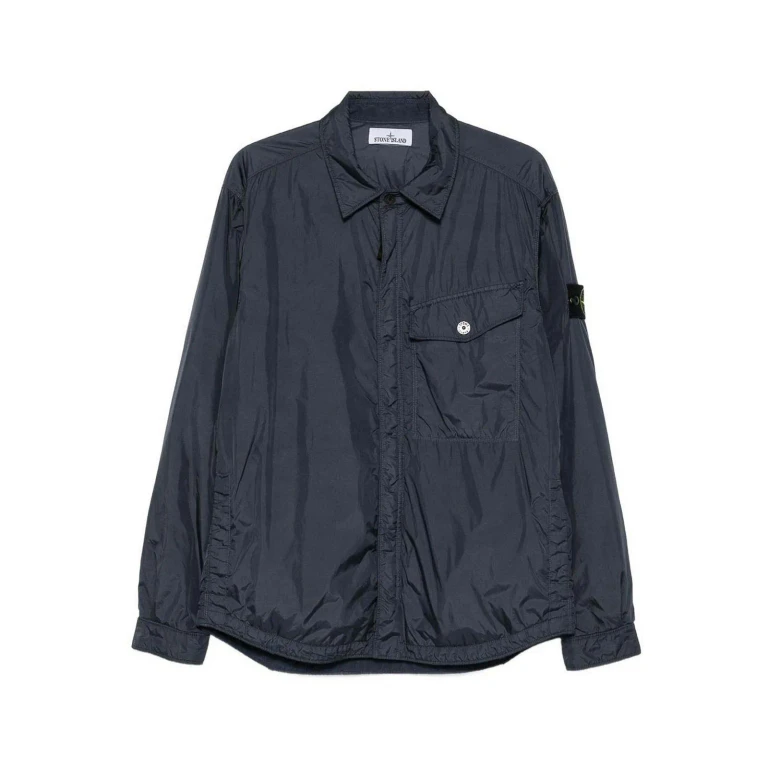 Stone Island Veste Casual - Bleu
