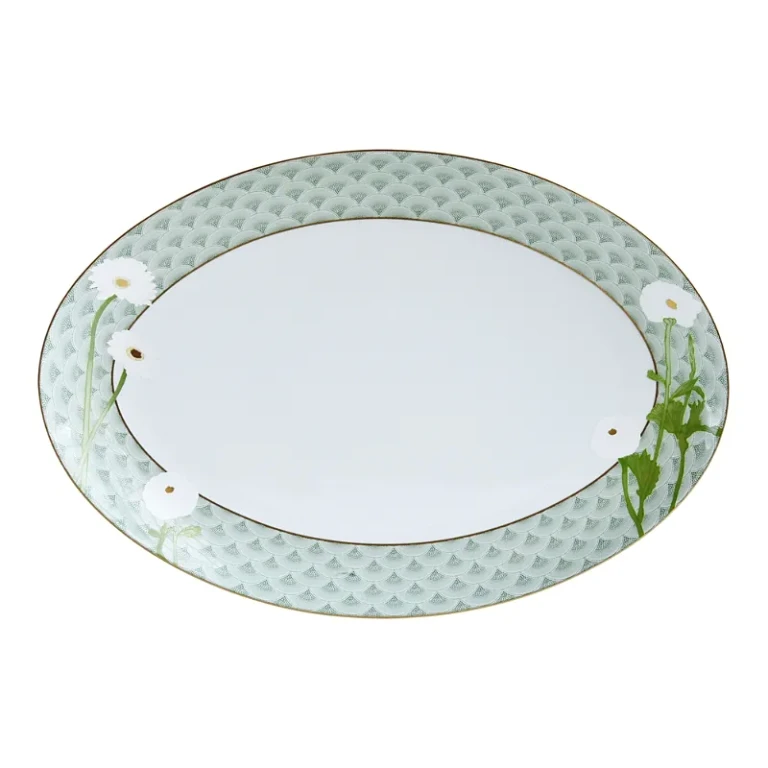 Bernardaud Praiana Oval Platter 15