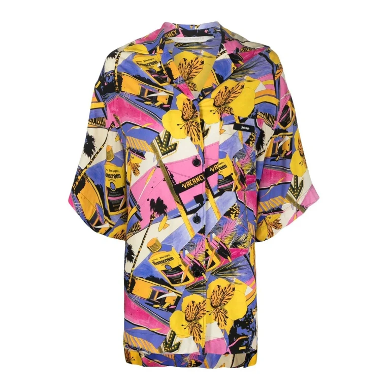 Camisa Palm Angels - Noir