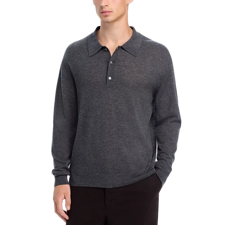 Frame Superfine Polo Sweater