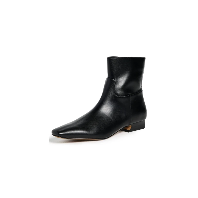 Free People Easy Does It Vegan Boots Black 8