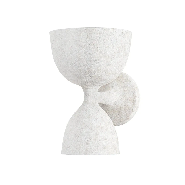 Wtw Two Light Wall Sconce from the Waucoba Collection