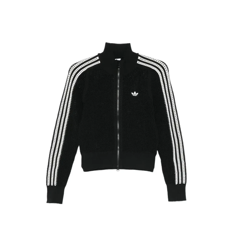 Adidas Three-stripes Zip Cardigan
