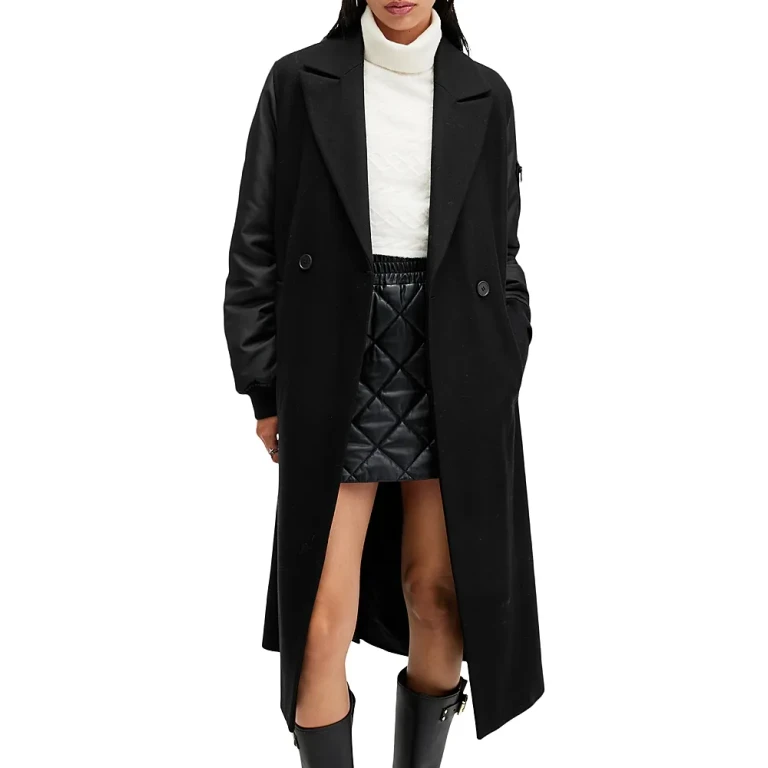 Allsaints Paulah Oversized Coat