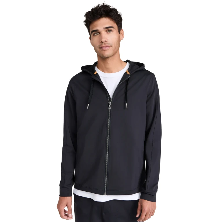 Rhone Spar Full Zip Hoodie V2 Black XL