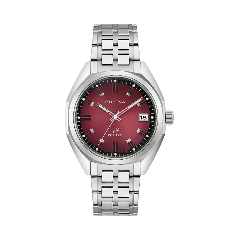 Bulova Classic Jet Star Watch, 40mm