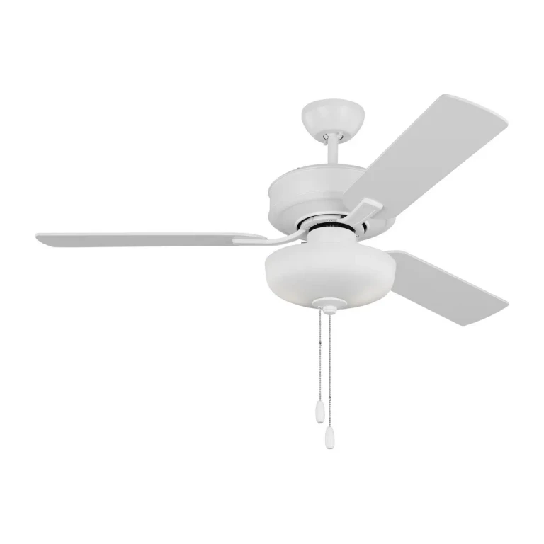 Matte White 48" Ceiling Fan from the Linden Collection