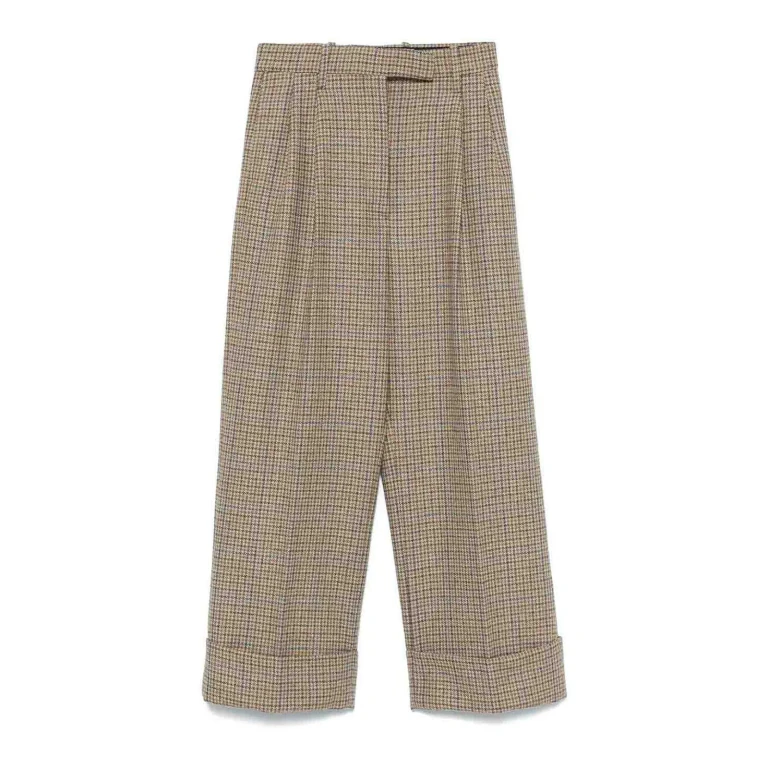 Thom Browne Pantalon Couturier - Marron