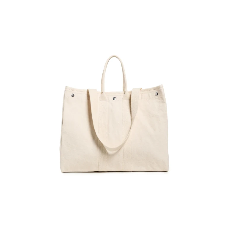 Alex Mill The Perfect Weekend Tote Natural One Size