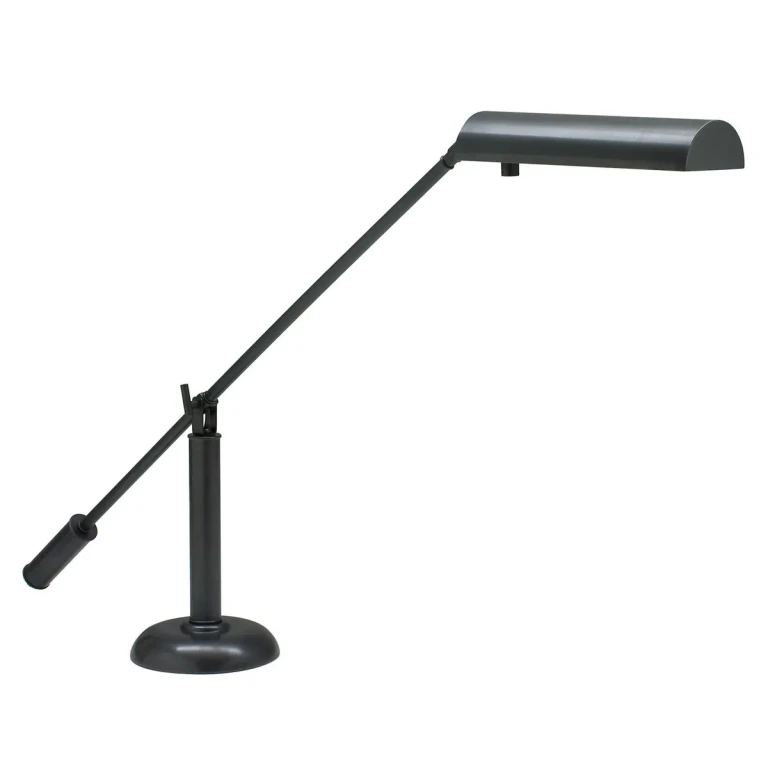 House of Troy Oil Rubbed Bronze Counter Balance Piano Lamp