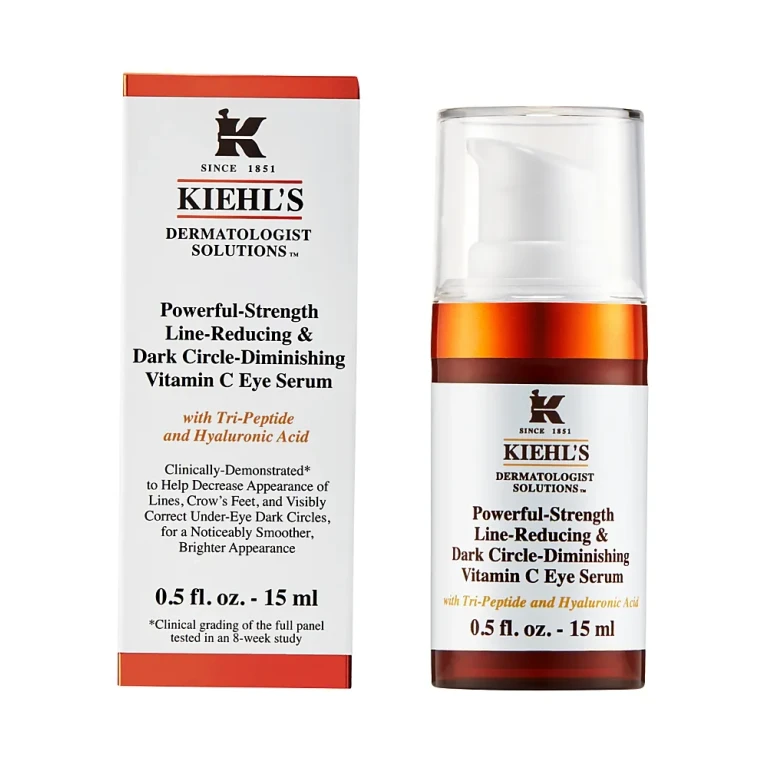 Kiehl's Since 1851 Powerful-Strength Dark Circle-Reducing Vitamin C Eye Serum 0.5 oz.