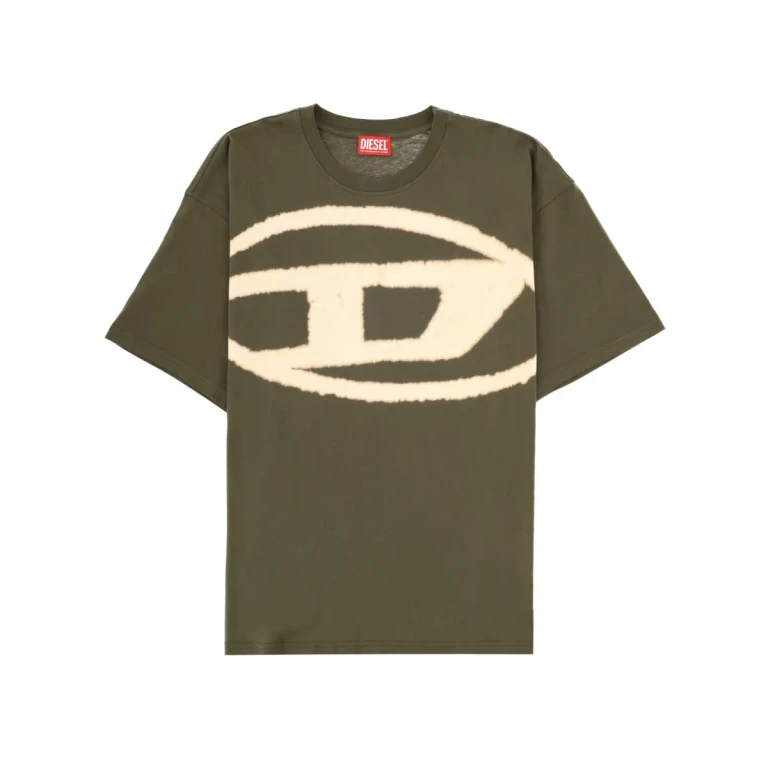 T-Shirt Men color Olive (A148720QKAS51F)