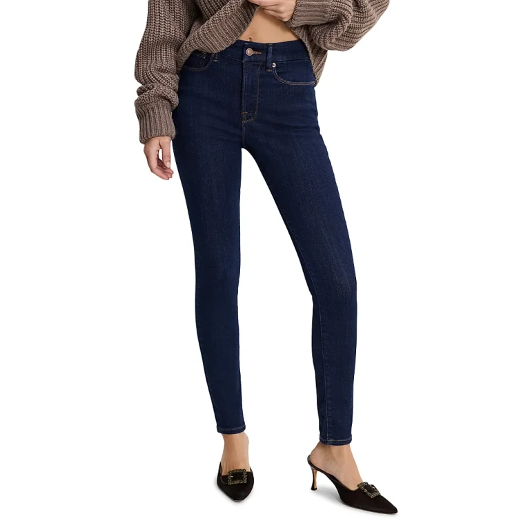 Good American Good Legs Skinny Jeans in Indigo1153
