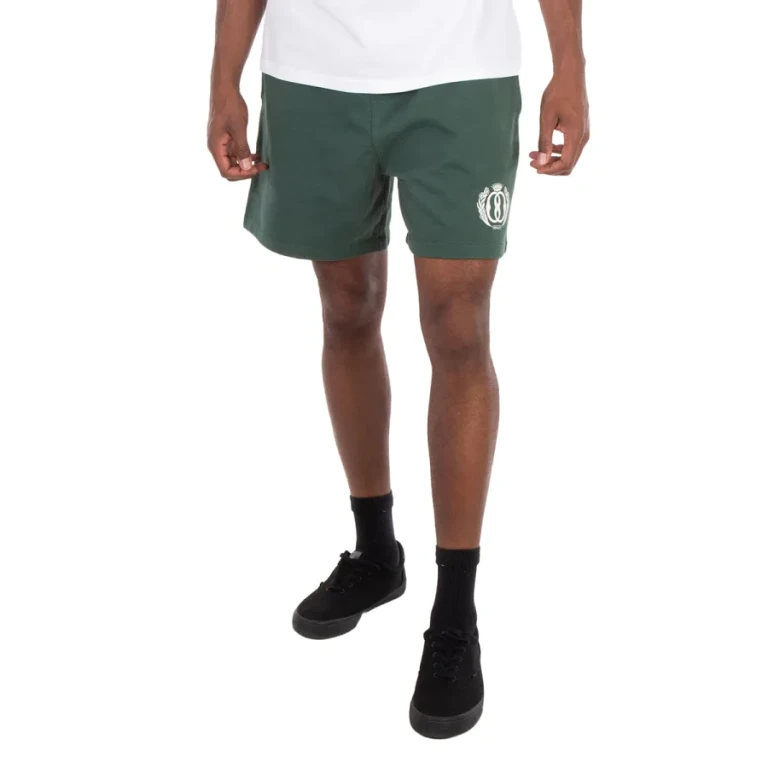 Bally Logo Print Track Shorts