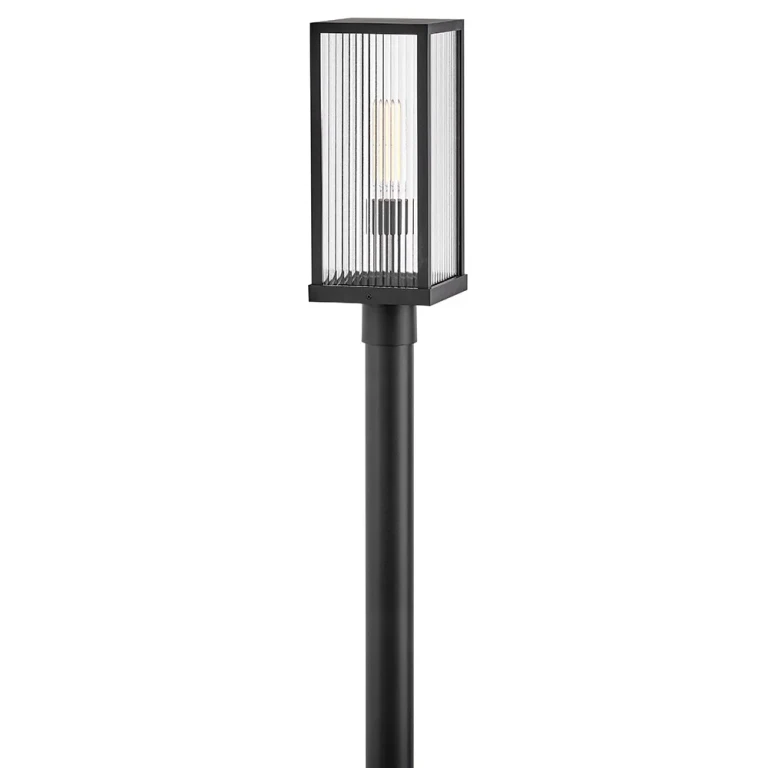 Black LED Post Mount from the Torrent Collection