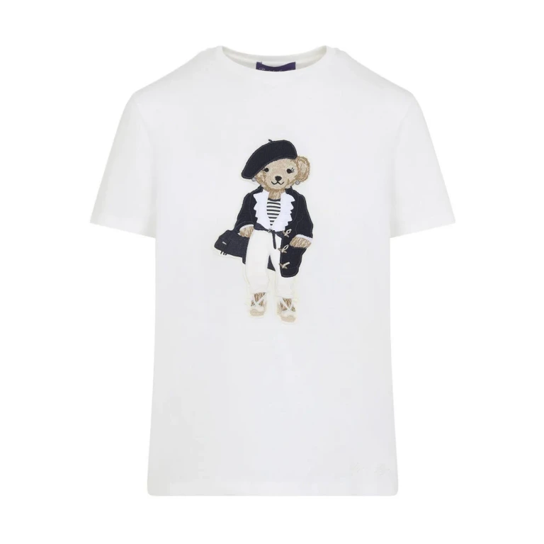 Ralph Lauren T-Shirt - Crème