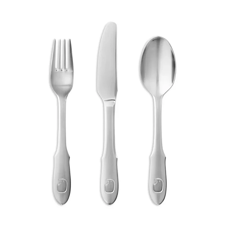 Georg Jensen Elephant 3 Piece Child's Place Setting