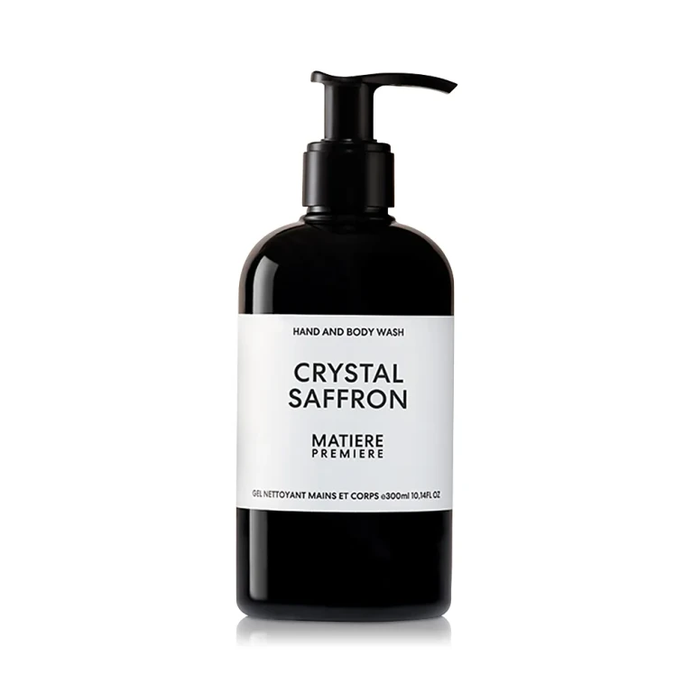 Matiere Premiere Crystal Saffron Hand & Body Wash 10.14 oz.