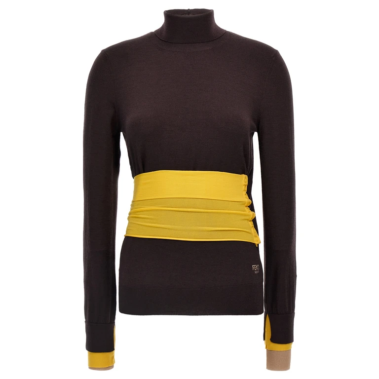 Fendi Turtleneck Sweater