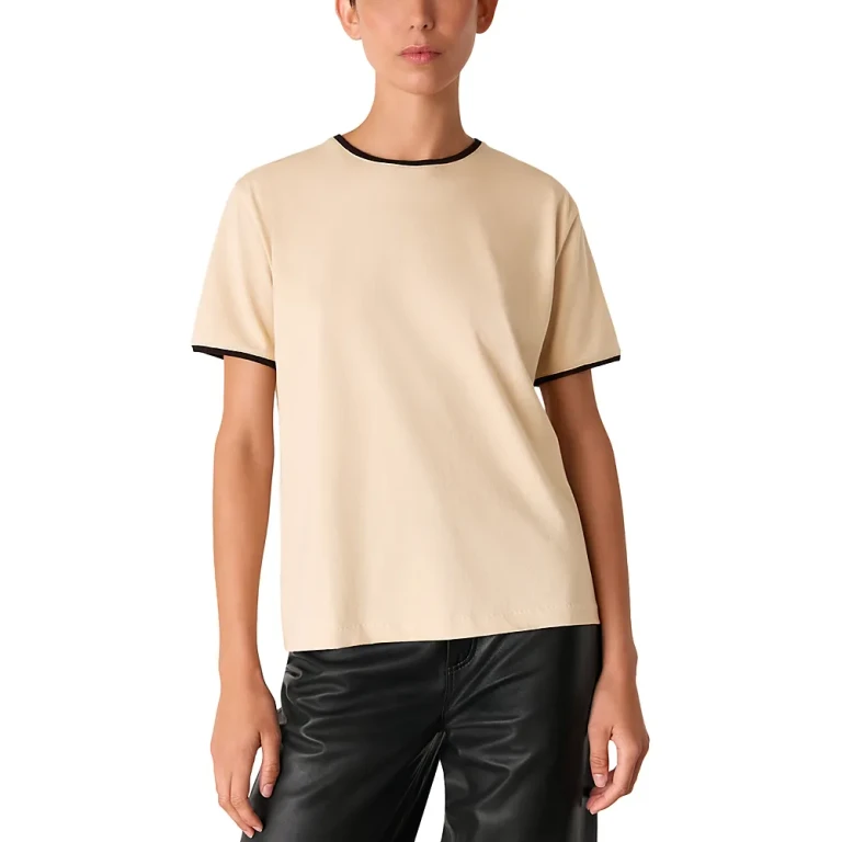 Whistles Tipped Tee