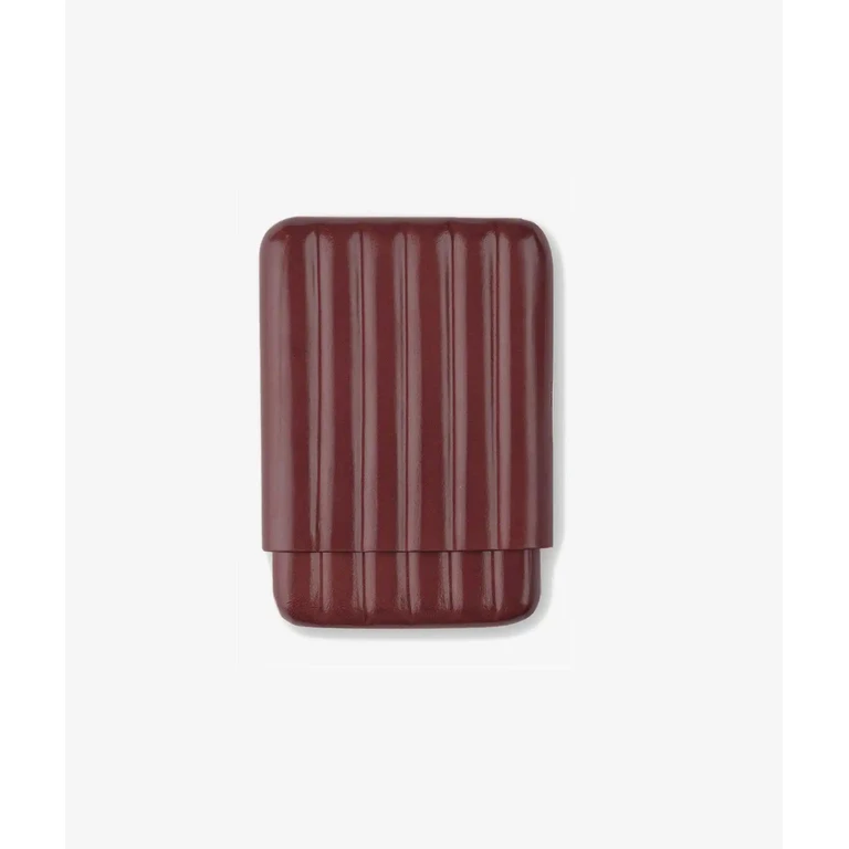 Larusmiani Cigarette Case Cover Reyes Del Morro Saddlebrown Cigarettes - Unisex