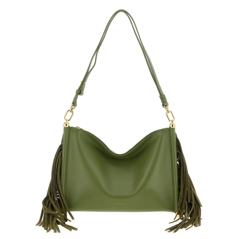 Furla Sac Porté Épaule - Vert