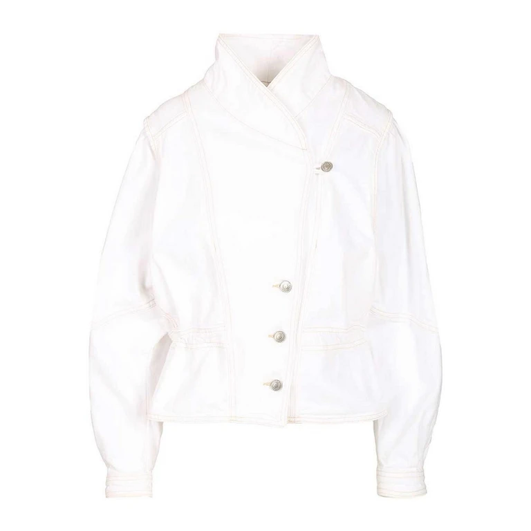 Isabel Marant Pull Col Roulé - Blanc