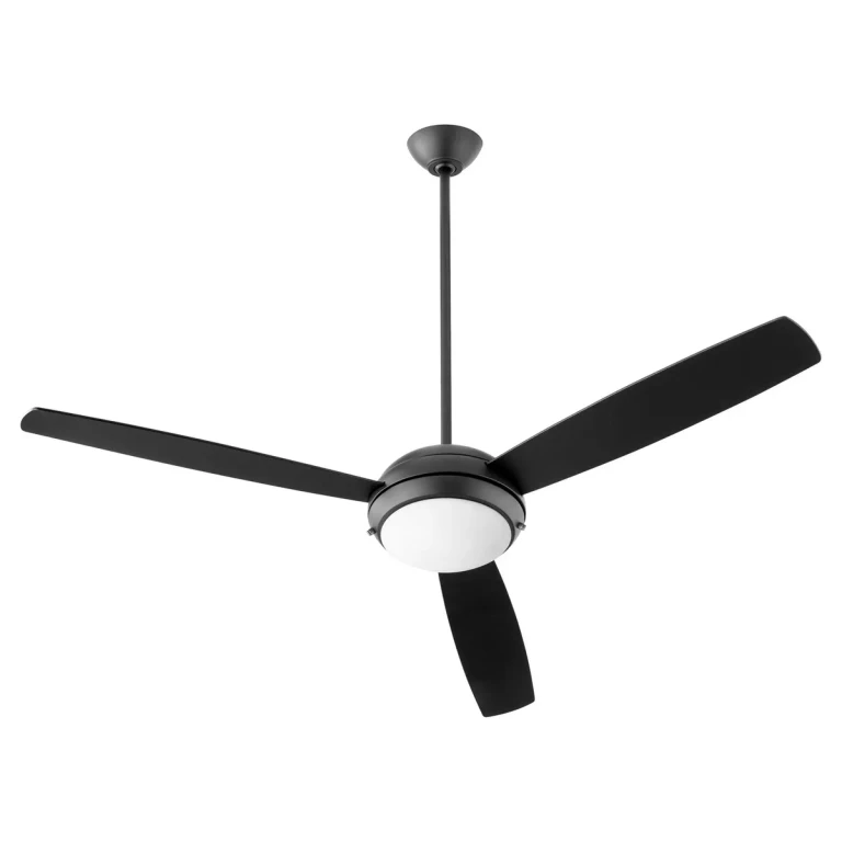 Matte Black 60"Ceiling Fan from the Expo Collection