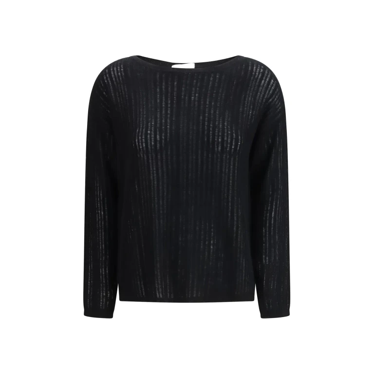 Pull à col rond Allude en cachemire