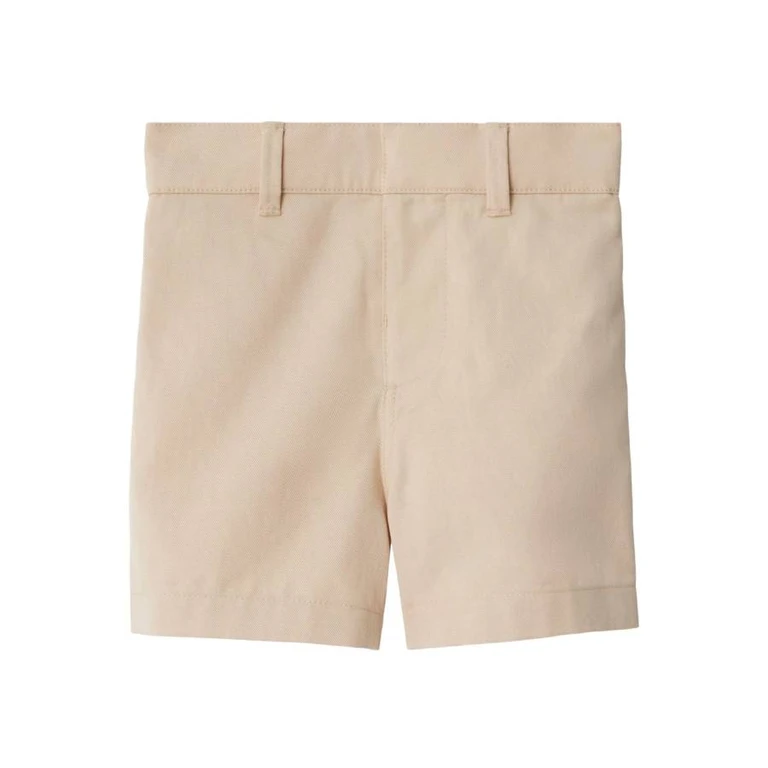 Burberry Boys Oscar EKD-Embroidered Cotton Shorts