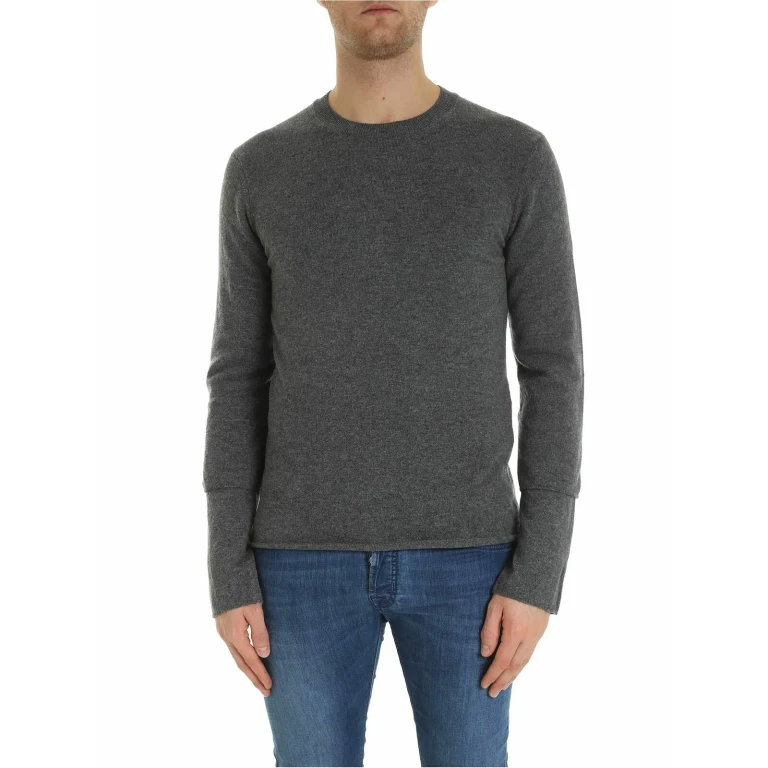 Comme Des Garcons Shirt Pull Col Rond - Blanc