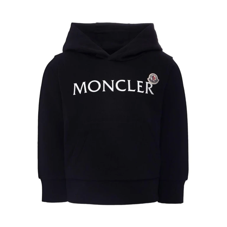 Moncler Jr Sweat-Shirts - Noir