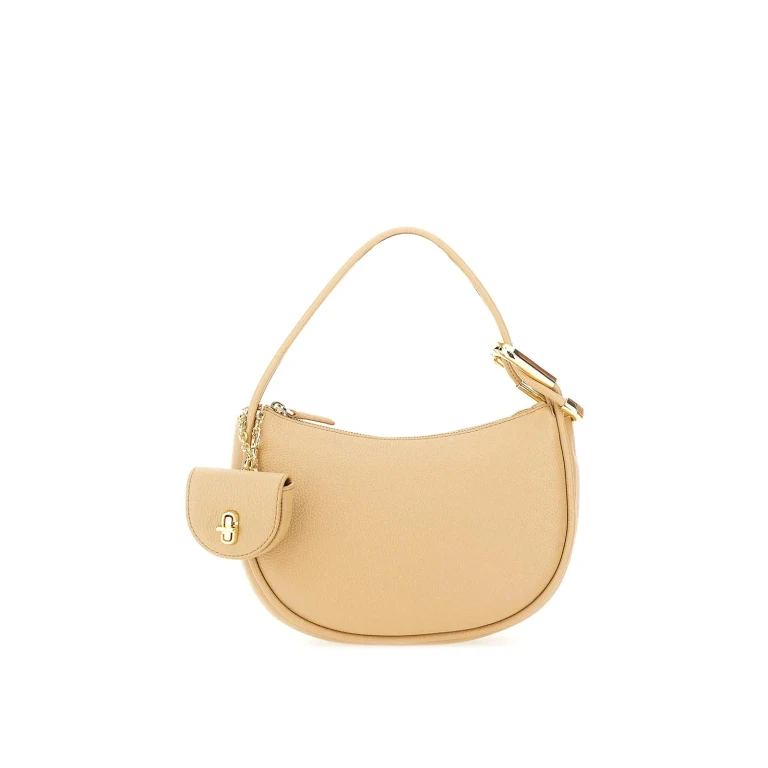 Marc Jacobs Sac Porté Épaule - Beige