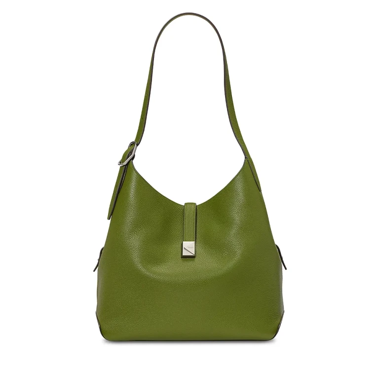 kate spade new york Deco Pebbled Leather Medium Shoulder Bag
