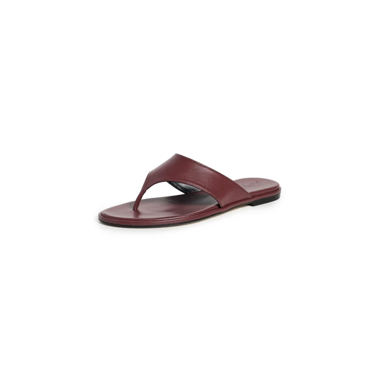AEYDE Amaya Nappa Leather Port Sandals Port 39.5