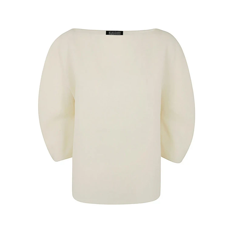 Gianluca Capannolo Top - Blanc
