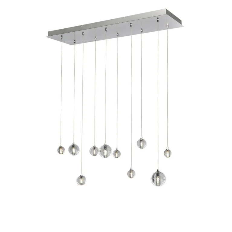 Polished Chrome LED Pendant from the Harmony Collection