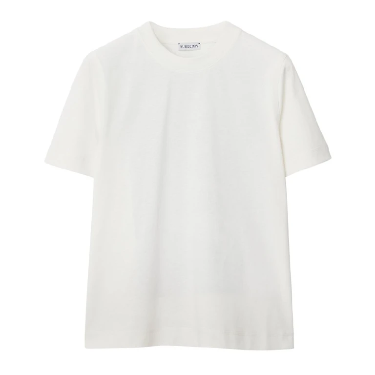 Burberry Equestrian Knight Print T Shirt