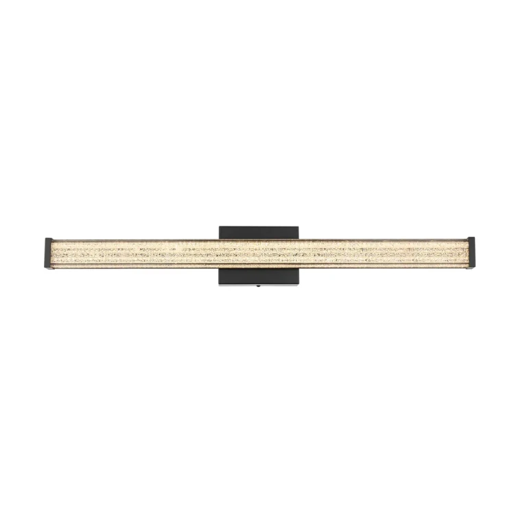 Black LED Wall Sconce from the Jaxx Collection