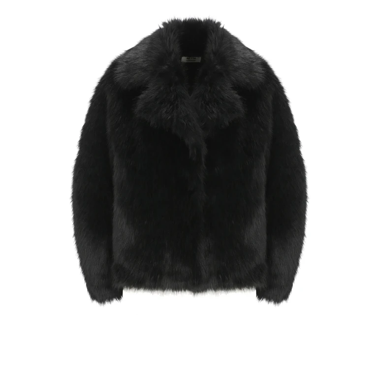 Betta Corradi Synth Fur Coat