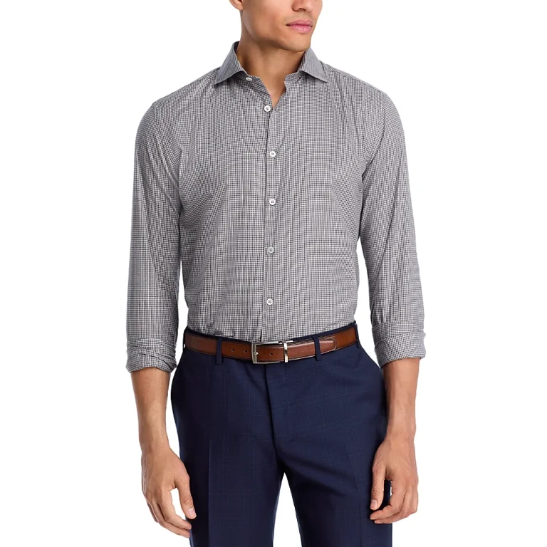 Canali Button Front Sport Shirt