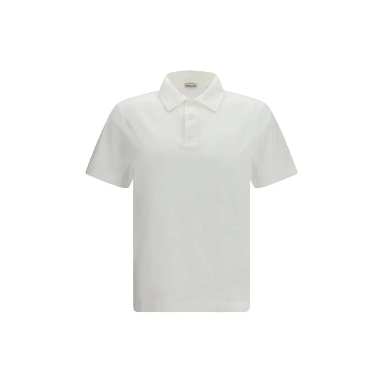 Burberry Jwear Cotton Piqué Polo Shirt