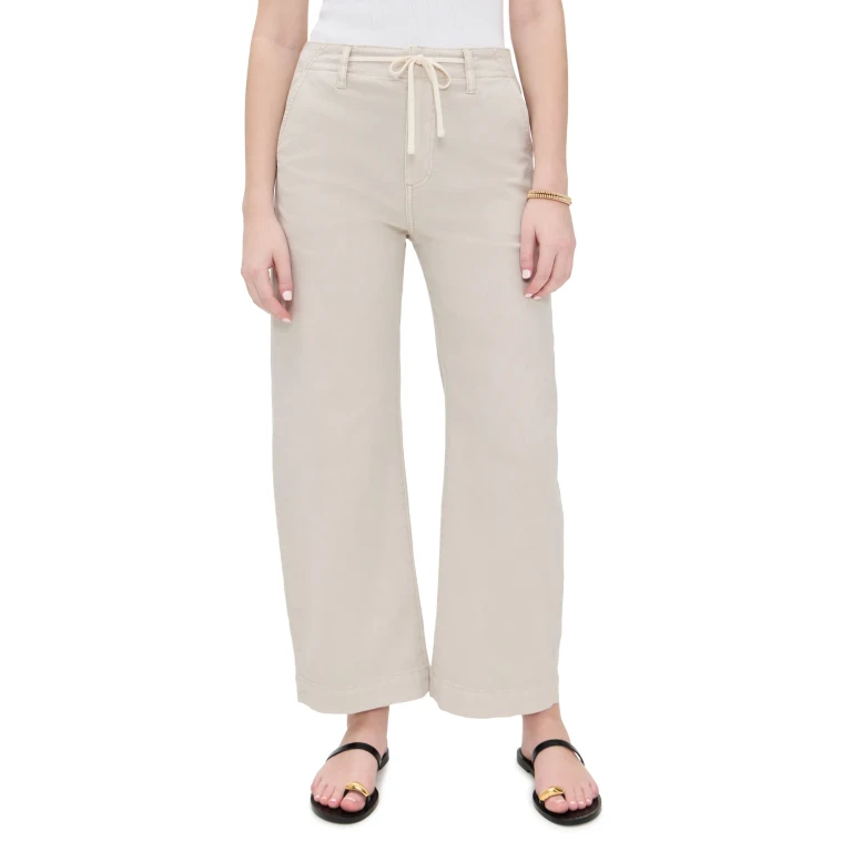 PAIGE Arellia Ankle Jeans with Tie Vintage Pumice Stone 32