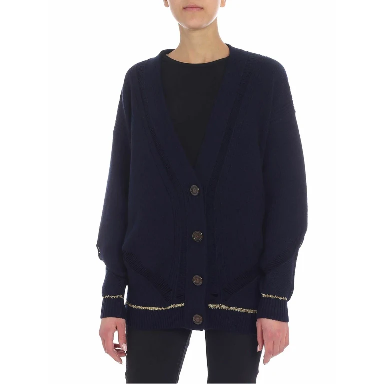 See by Chloé Cardigan - Bleu