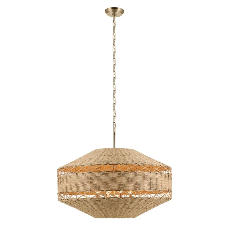 Champagne Bronze Pendant from the Lulo Collection