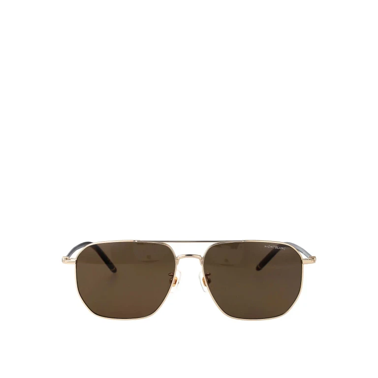 Montblanc Lunettes De Soleil - Or (MB0367SA003)