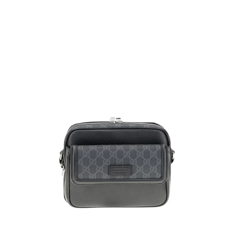 Gucci Gg Supreme Shoulder Bag