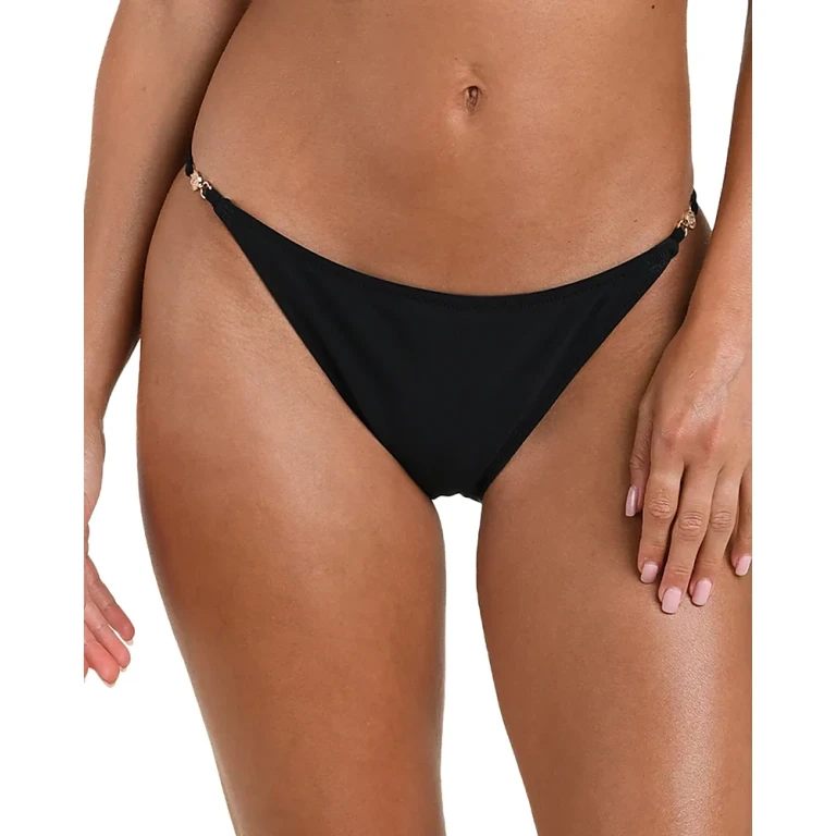 L'Agence Violet String Bikini Bottom