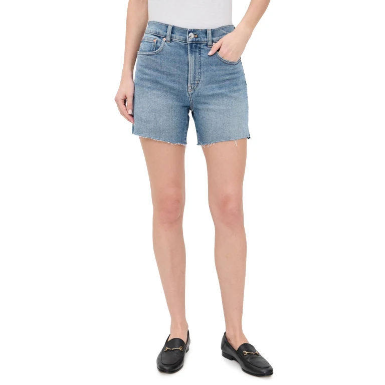 Madewell The Perfect Vintage Shorts Midvale Wash 30