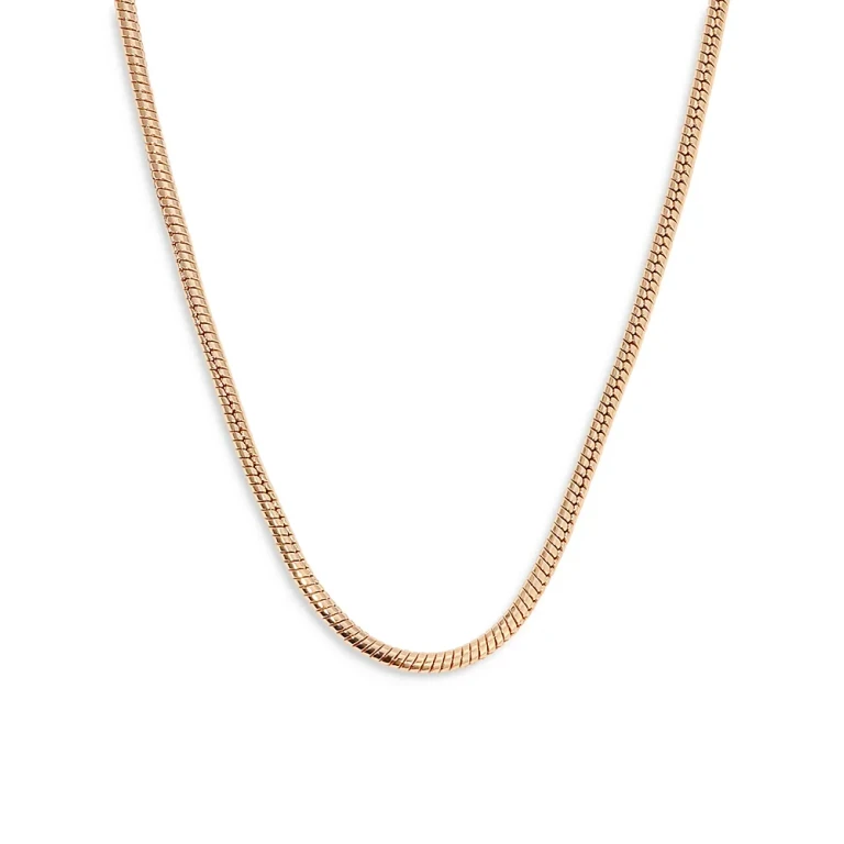 Ettika Essential Snake Chain Necklace, 16-18